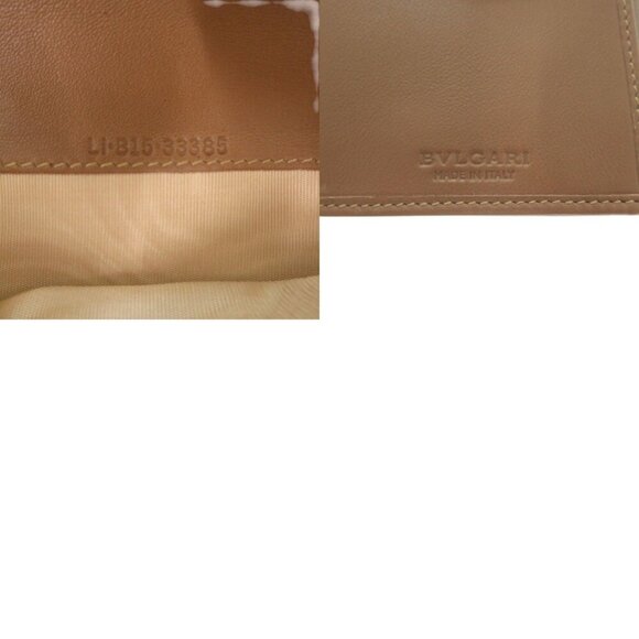 BVLGARI Brown Leather Wallet - Picture 11 of 11